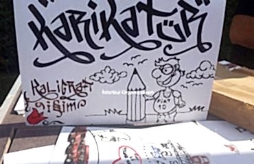 Karikatürist ve Karikatür Çizimi İstanbul Organizasyon