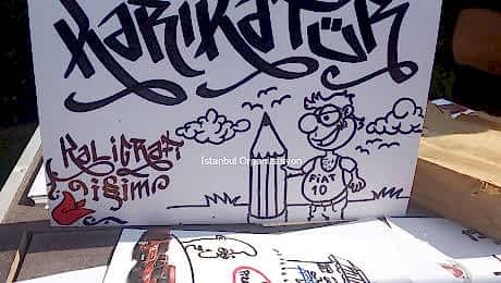 Karikatürist ve Karikatür Çizimi İstanbul Organizasyon