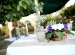 Nikah Organizasyonu Kumaş Rafya Süsleme Hizmeti İzmir Organizasyon