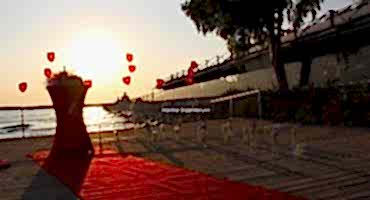 Kuşadası İskelede Evlilik Teklifi Organizasyonu İstanbul Organizasyon