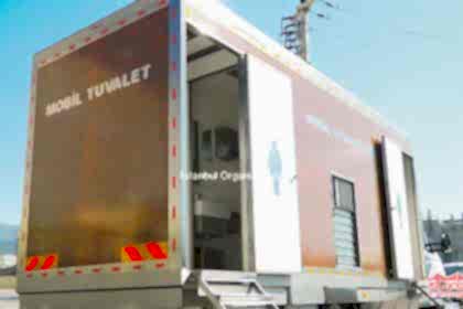 İstanbul Mobil Tuvalet Kiralama İstanbul Organizasyon