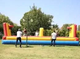 Çekme Basket Şişme Oyun Parkuru Temini İstanbul Organizasyon