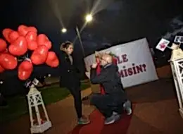 Evlilik Teklifi Organizasyonu Özel Dekorlar ile Süsleme Servisi İstanbul Organizasyon