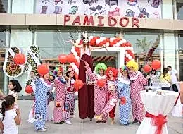 Palyaço Gösterisi Animasyon Hizmeti İstanbul Organizasyon