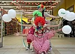 Palyaço Hizmeti Baskılı Balon Temini İstanbul Organizasyon