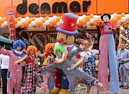 Palyaço Hizmeti ve Şişme Maskot Temini İstanbul Organizasyon