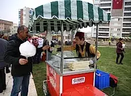 Festival ve Şenlik Organizasyonu Pamuk Şekerci Hizmeti İstanbul Organizasyon