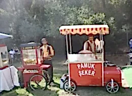 Piknik Organizasyonu Nostaljik Satıcılar Temini Patlamış Mısırcı Hizmeti İstanbul Organizasyon