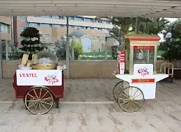 Kurumsal Firma Etkinlikleri Patlamış Mısırcı Hizmeti İstanbul Organizasyon
