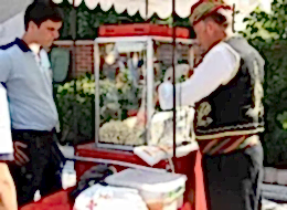 Patlamış Mısırcı Servisi İstanbul Organizasyon