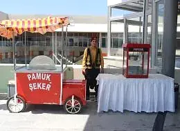 Avm Etkinlikleri Patlamış Mısırcı Kiralama İstanbul Organizasyon