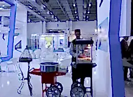 Fuar Organizasyonu Patlamış Mısırcı Temini İstanbul Organizasyon