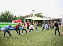 Halat Çekme Yarışmasında Rekabet Dolu Anlar İstanbul Piknik Organizasyonu