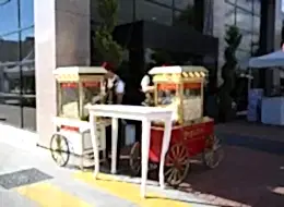 Patlamış Mısır Arabası Kiralama İstanbul Piknik Organizasyonu