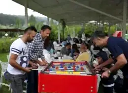 Masa Langırt Kiralama Şirket Piknik Organizasyonu İstanbul