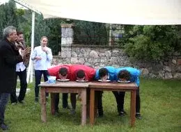 Piknik Organizasyonu Yoğurt Yeme Yarışması İstanbul