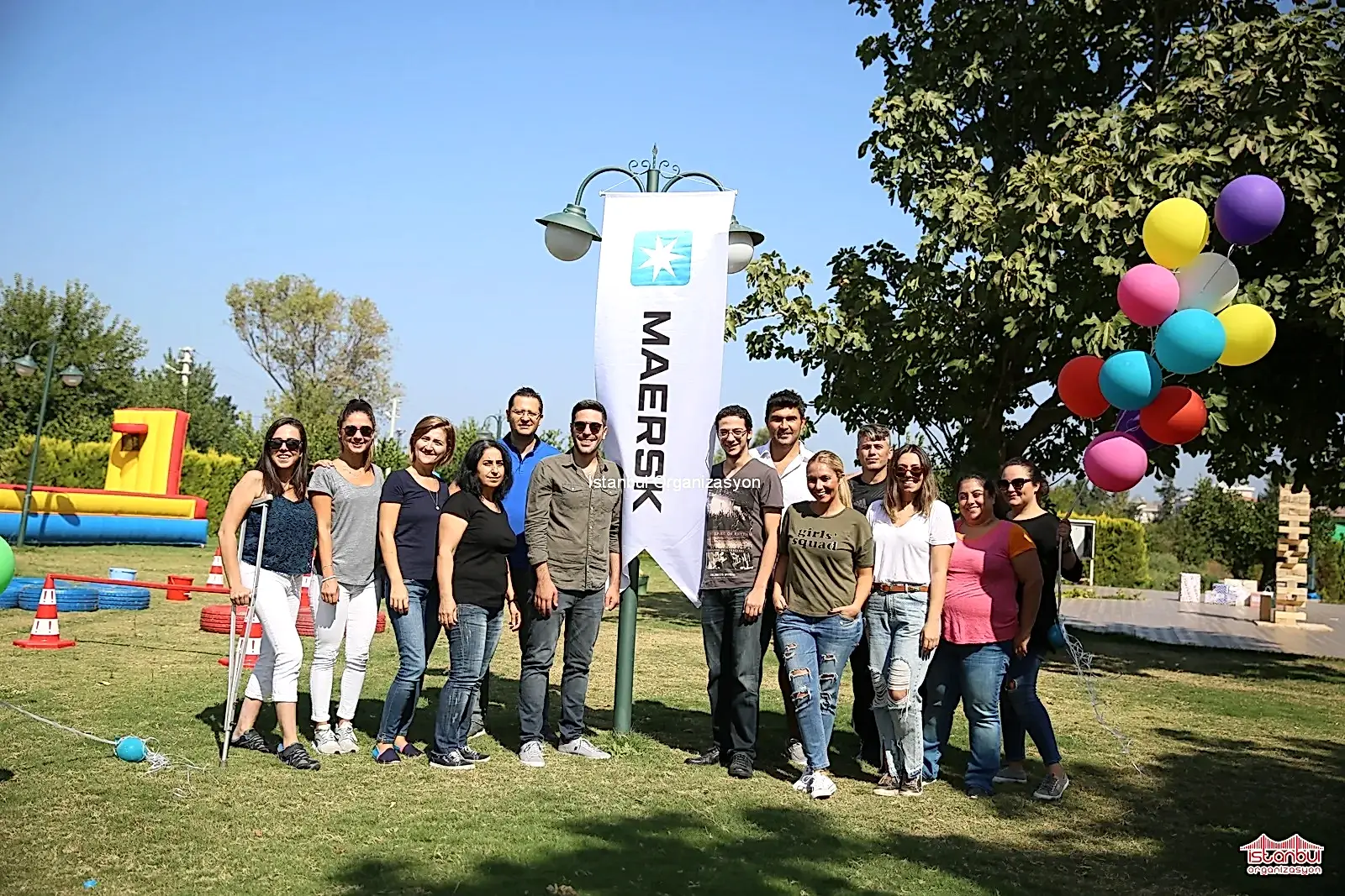 Şirket Piknik Organizasyonu Uçan Balon Servisi İstanbul Organizasyon