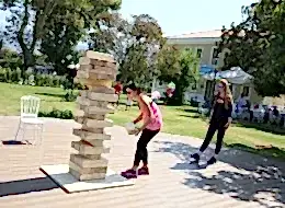 Dev Jenga Kiralama Şirket Piknik Organizasyonu İstanbul