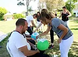 Balon Tıraş Etme Yarışması İstanbul
