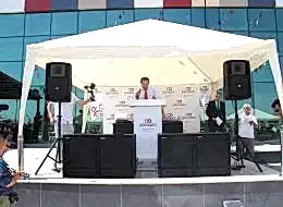Açılış Organizasyonu Profesyonel Ses Sahne ve Işık Sistemi Kiralama İstanbul Organizasyon