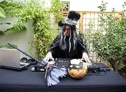 Happy Halloween Temalı Doğum Günü Organizasyonu Profesyonel Ses Sistemi Temini İstanbul Organizasyon