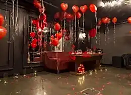 Uçan Balonlar ile Restoran Süsleme İstanbul