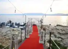 İstanbul İskelede Sürpriz Evlilik Teklifi Organizasyonu