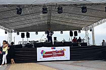 Siroma Projesi Roman Festivali Edirne, Mersin ve İzmir