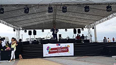 Siroma Projesi Roman Festivali Edirne, Mersin ve İzmir
