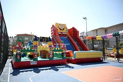 Şişme Çocuk Oyuncakları Kiralama İstanbul