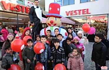 Şişme Maskot Kiralama İstanbul Organizasyon
