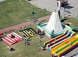 İstanbul Şişme Oyuncak Kiralama