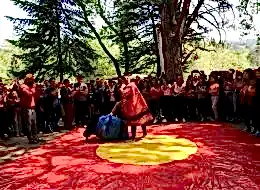 Sumo Güreşi Oyun Parkuru Temini İstanbul Organizasyon