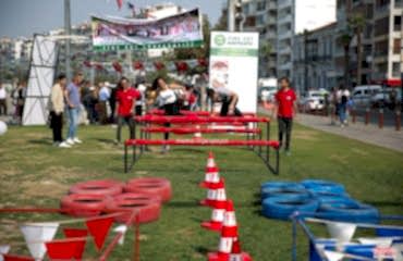 Survivor Parkuru Kiralama İstanbul