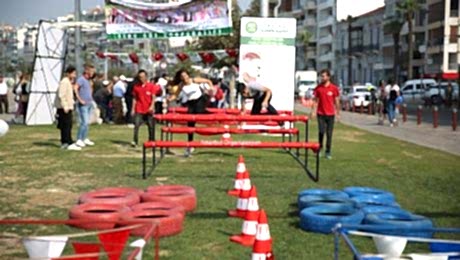 Survivor Parkuru Kiralama İstanbul