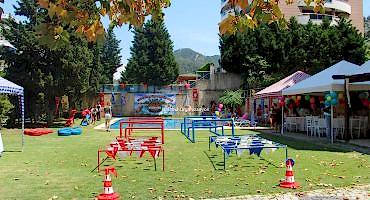 Survivor Temalı Doğum Günü Partisi Organizasyonu İstanbul Organizasyon