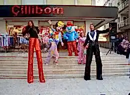 Tahta Bacak Servisi Çizgi Film Maskotları Kiralama İstanbul Organizasyon