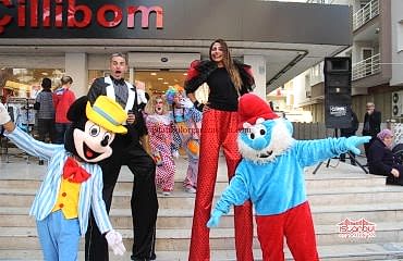 Tahta Bacaklı Adam Gösterisi İstanbul Organizasyon
