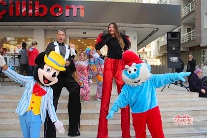 Tahta Bacaklı Adam Gösterisi İstanbul Organizasyon