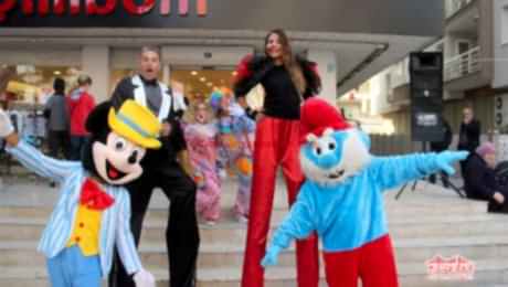 Tahta Bacaklı Adam Gösterisi İstanbul Organizasyon