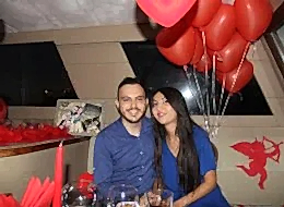 Helyumlu Balonlar Eşliğinde Evlilik Teklifi Organizasyonu