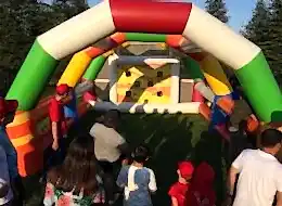 Yetişkin Şişme Oyun Parkuru Kiralama İstanbul
