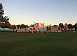 Tüpraş Piknik Organizasyonu Şişme Oyuncak Kiralama