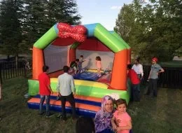 Aile Günü Organizasyonu Şişme Oyuncak Kiralama İstanbul