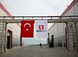 Açılış Organizasyonu Bayrak Süsleme