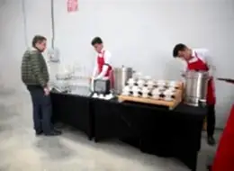 Açılış organizasyonu