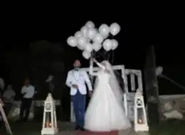 Düğün Organizasyonu Uçan Balon Süsleme Servisi İstanbul Organizasyon