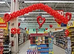 Alışveriş Merkezi Etkinlikleri Uçan Balon Süsleme Hizmeti İstanbul Organizasyon