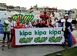 Skyrunner Gösterisi İstanbul