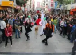 Varyete Grubu Temini Tahta Bacak Gösterisi İstanbul Organizasyon
